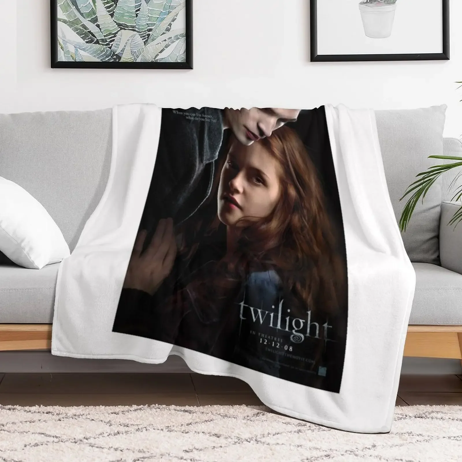 Twilight Classic Throw Blanket warm for winter Luxury Designer warm winter Luxury Thicken Blankets