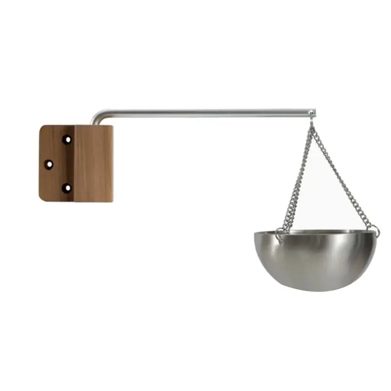 

CHCH Sauna Aromatherapy Bowl, Sauna Essential Oil Diffuser Bowl With Swinging Sauna Essential Oil Holder