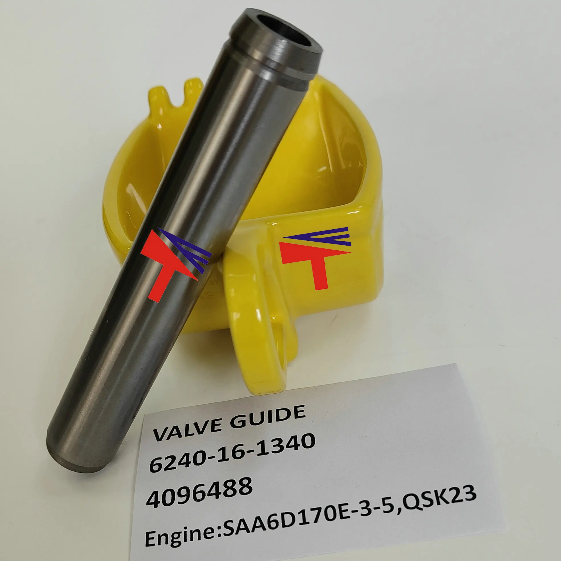 Machinery engine valve guide 4096488 6240-16-1340 for Excavator PC1250-7-8  HD465-7 generator set QSK23 engine SAA6D170