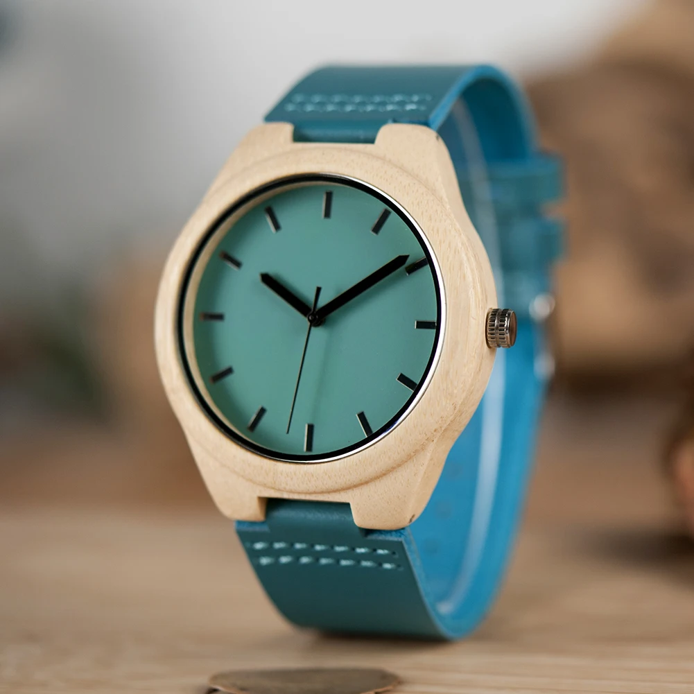 BOBO BIRD Men\'s Watches Lady Quartz Wooden Wristwatch Dropshipping Timepieces Clearance Price Limited Number Custom Great Gift