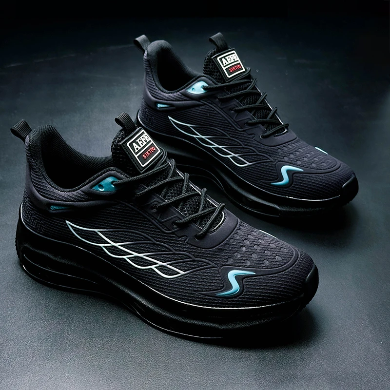 2025 New Breathable Hollow Men's Shoes, Sports Shoes, Student Soft-Soled Casual Shoes, Running Shoes, Mesh Shoes