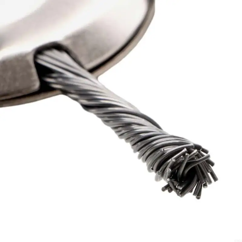 C90A Steel Wire Grass Trimmer for Head Lawn Mower Grass Brush Cutter Rounded