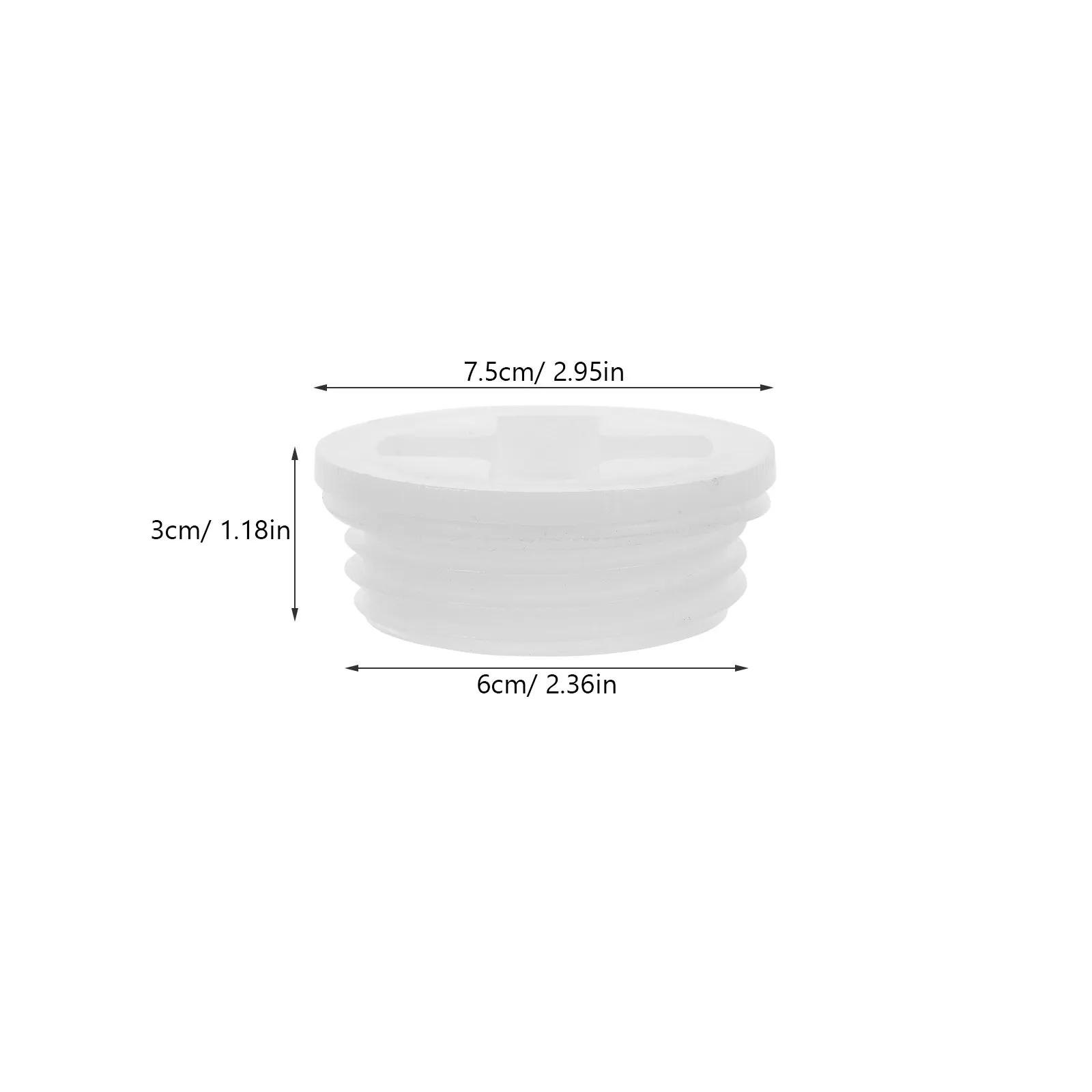 10Pcs Plastic Drum Bung Plugs Fine Thread Sealing Caps for 200L Oil Barrels Leak Proof Drum Lid Bucket Cover Bucket Seal Lid