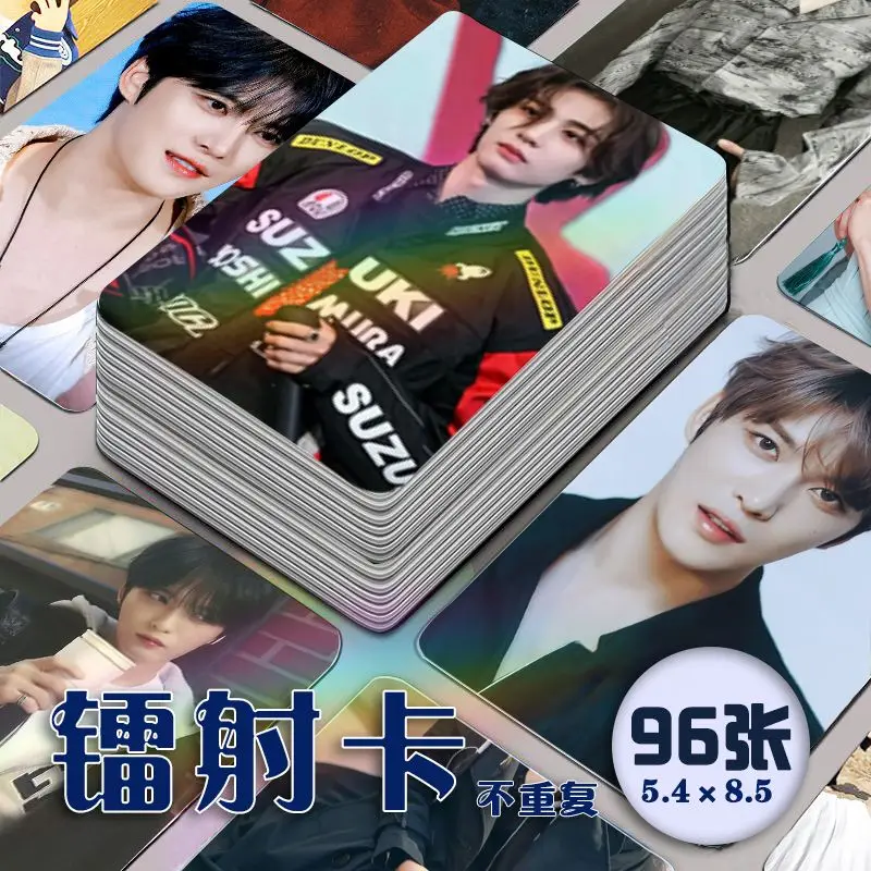 

96pcs Jaejoong Kim Mini Card Small Wallet Card Fans Collection Gifts