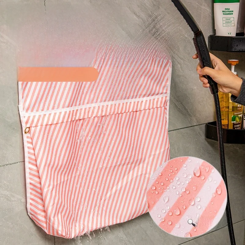 

Водонепроницаемая сумка для полотенец, настенный органайзер для хранения одежды, держатель для халатов для студентов, общежитий и домашнего использования