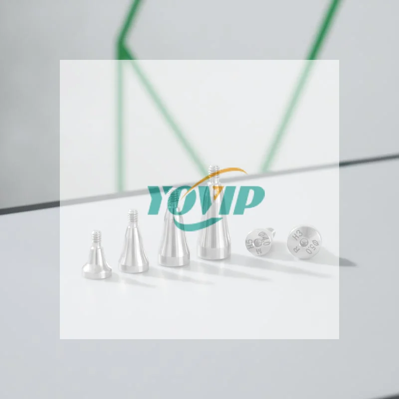 Dental Implant Surgical Accessories Grade 5 Titanium Healing Abutment For  System Dental Healing Cap Grade