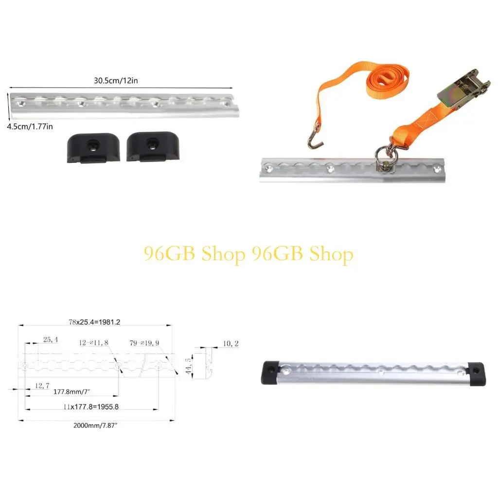 

96 ГБ алюминиевые якоря. Отслеживание рельс -анкерных якорейных якорь