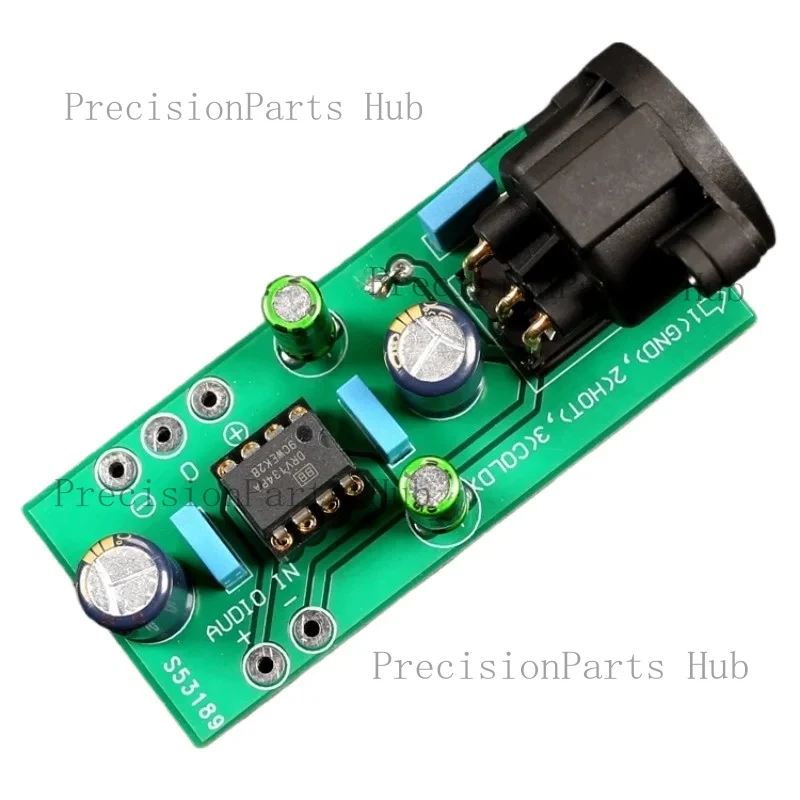 Nvarcher DRV134PA Single ended to balanced mono finished board