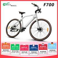 CMACEWHEEL F700 29INCH EBIKE 36V 10AH Battery E Mountainbike Torque Sensor Road bike 250W Electric Bicycle Citybike 25km/h