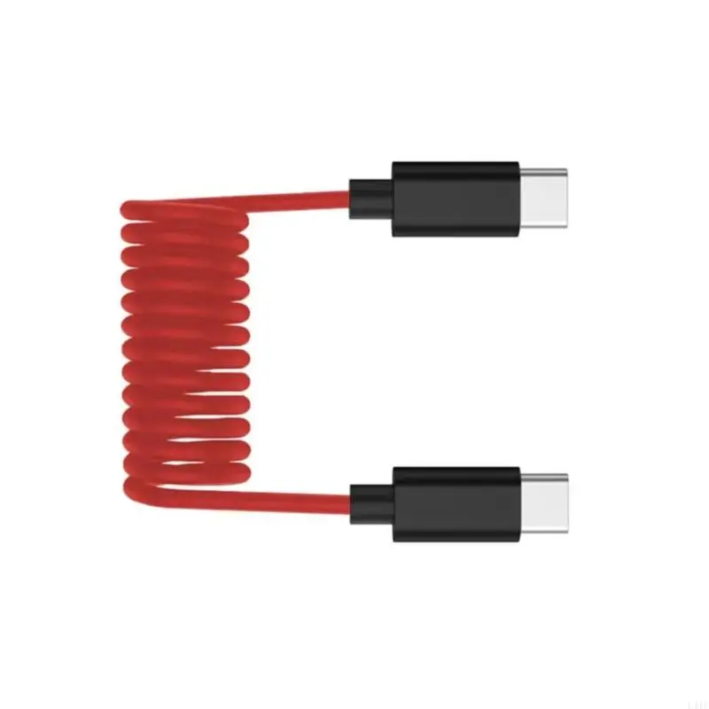 L41F Nhỏ gọn Dây Micrô USB C đến 3,5mm để kết nối dễ dàng với thiết bị ghi thiết bị động