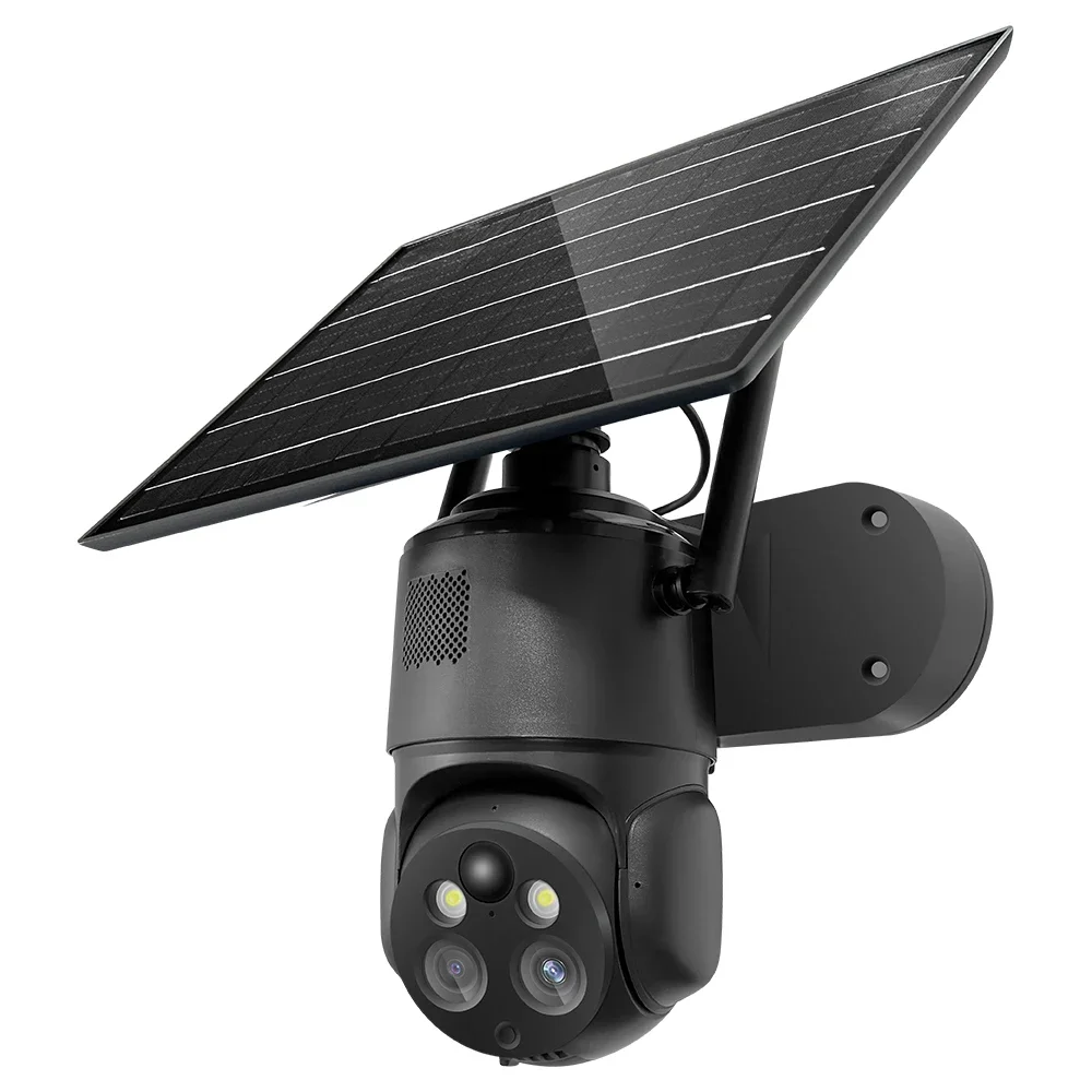 

solar camera outdoor 8W wireless solar security cameras 4G 4MP