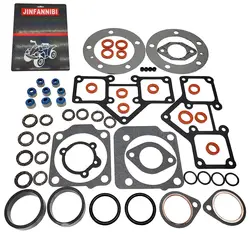 Para Harley Electra Glide Shovelhead FX FL FLH 1966-1984 Electra Electra Glide FLHFB FLHB FLB 1966-1984 Kit de juntas de extremo superior
