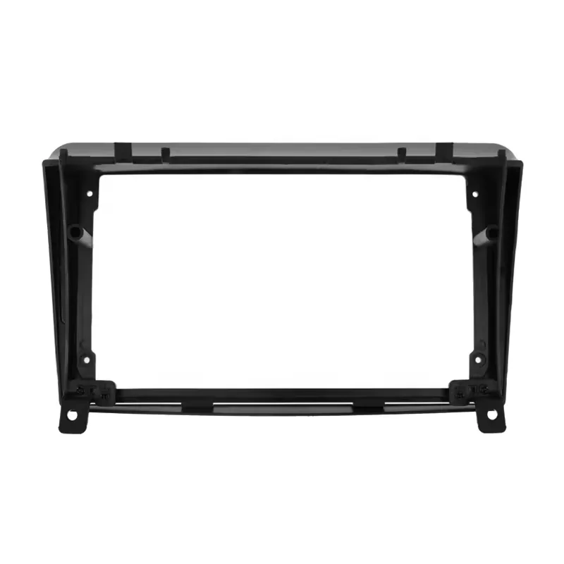 9 pollici per Peugeot 407 2004-2009 2 din1din Car DVD Frame adattatore per montaggio Audio Dash Trim kit doppio Din Radio Player