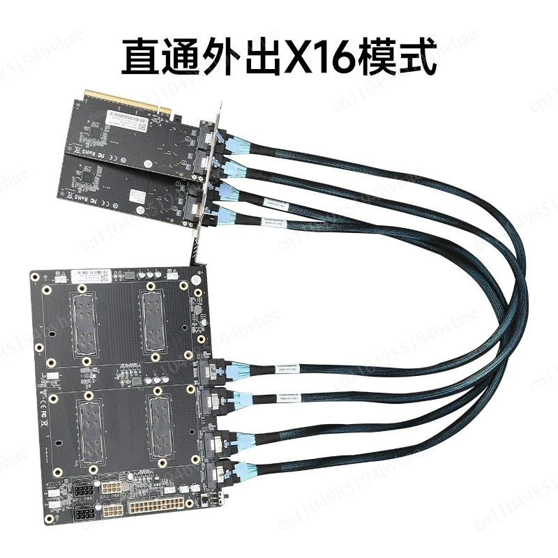 SXM2  Adapter Board Bridge, for V100 & Compatible SXM2 GPUs, Server Interface Adapter