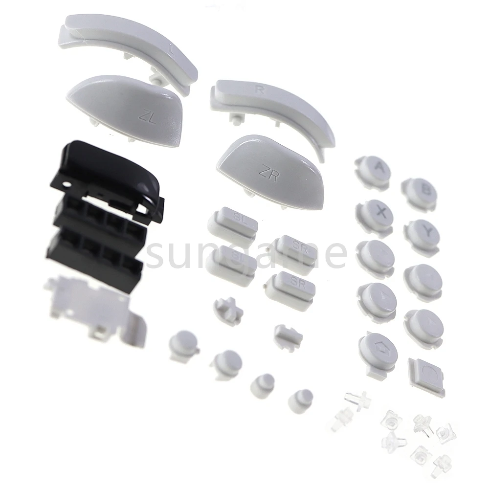 10sets Host Housing Case ABXY Button Direction For Nintend Switch Full Set Key Parts