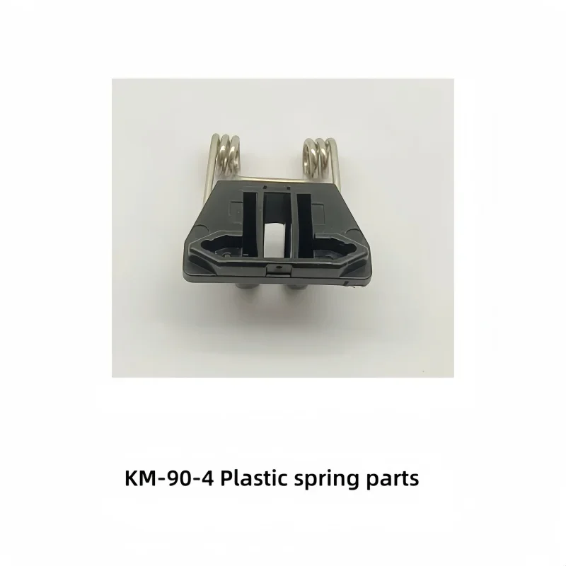 Kemei KM-90-4 ملحقات ماكينة قص الشعر الاحترافية، قطع غيار زنبركية ومكونات بلاستيكية قطع غيار أصلية أجزاء بلاستيكية