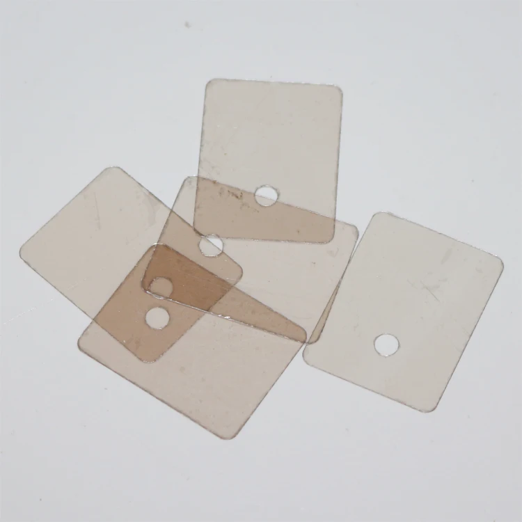 10PCS TO-3P Mica Sheet Insulation Pad Heat to-3PL Silicone