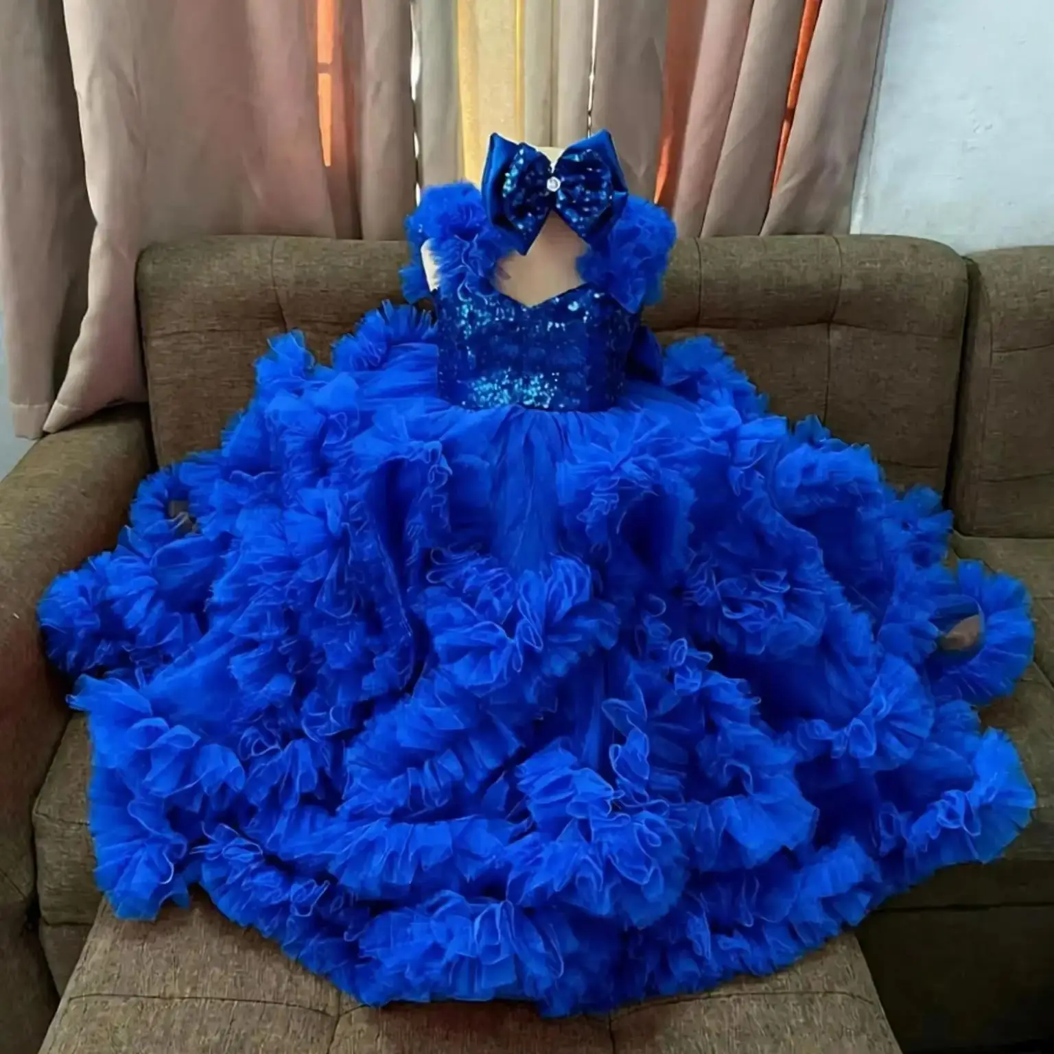 customized-custom-off-shoulder-gown-girls-birthday-party-gowns-ruffles-sequined-flower-girl-dress-for-wedding-princess-child