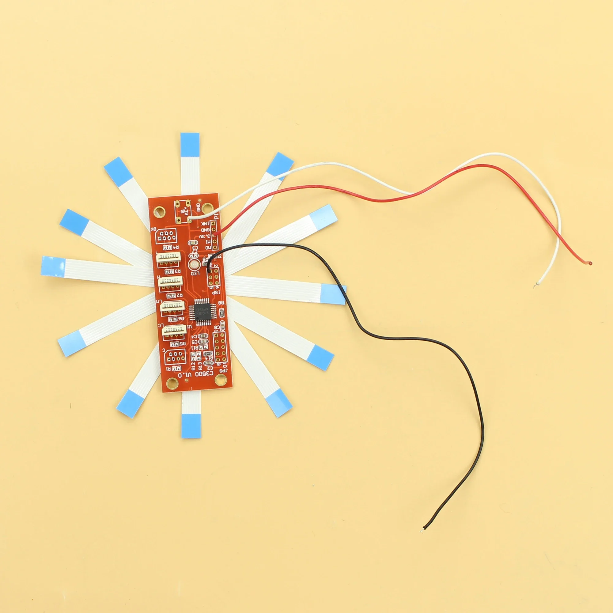 Epson TM-C3500 Brandneuer stabiler Chip-Decoder SJIC22P für Epson TM-C3500 Farbetikettendrucker Chip-Decoder C3500 Chip-Decoder