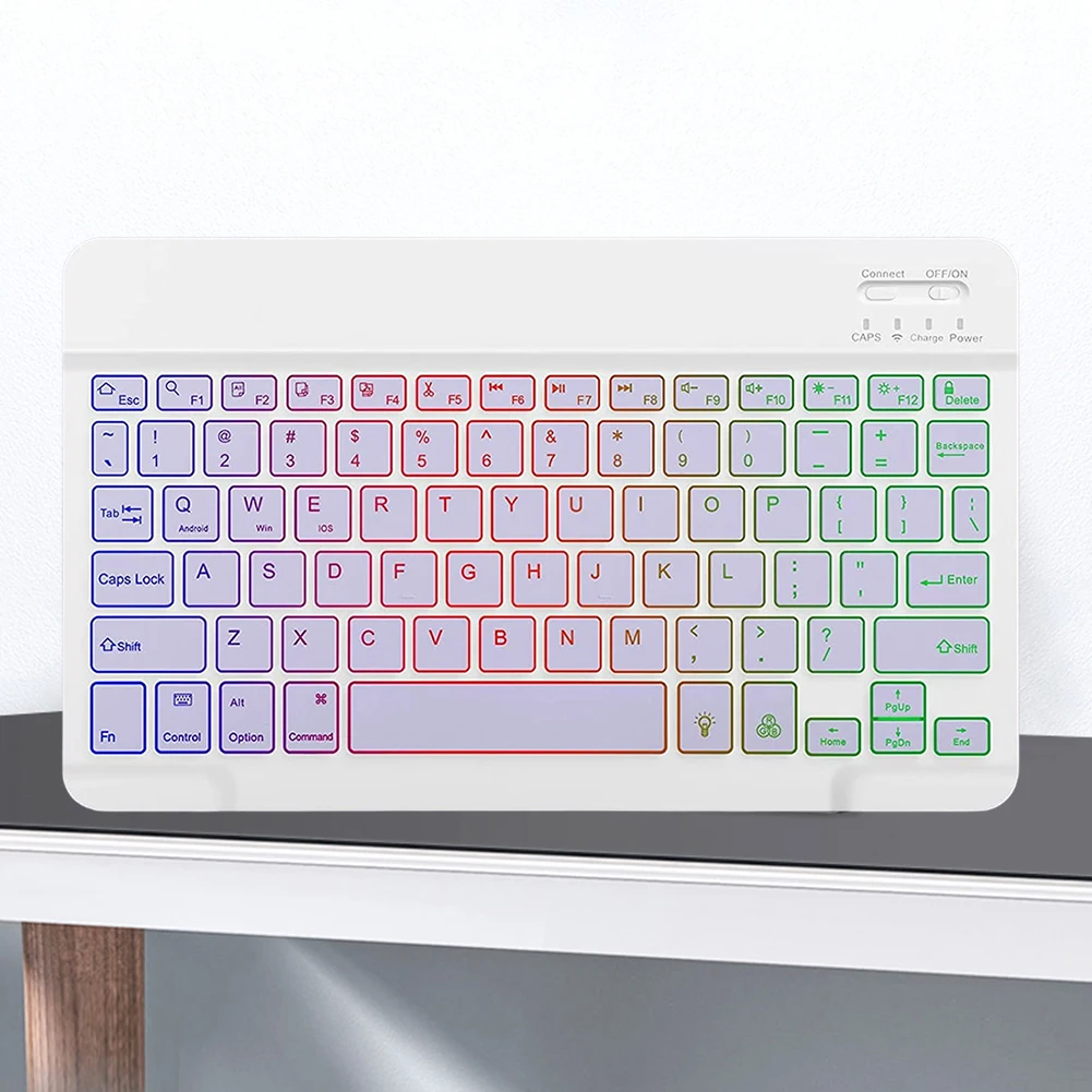 

Backlit Keyboard with Magnetic Keyboard Case Magic Keyboard Bluetooth-Compatible Mute Typing for iPad 10th Generation 10.9inch