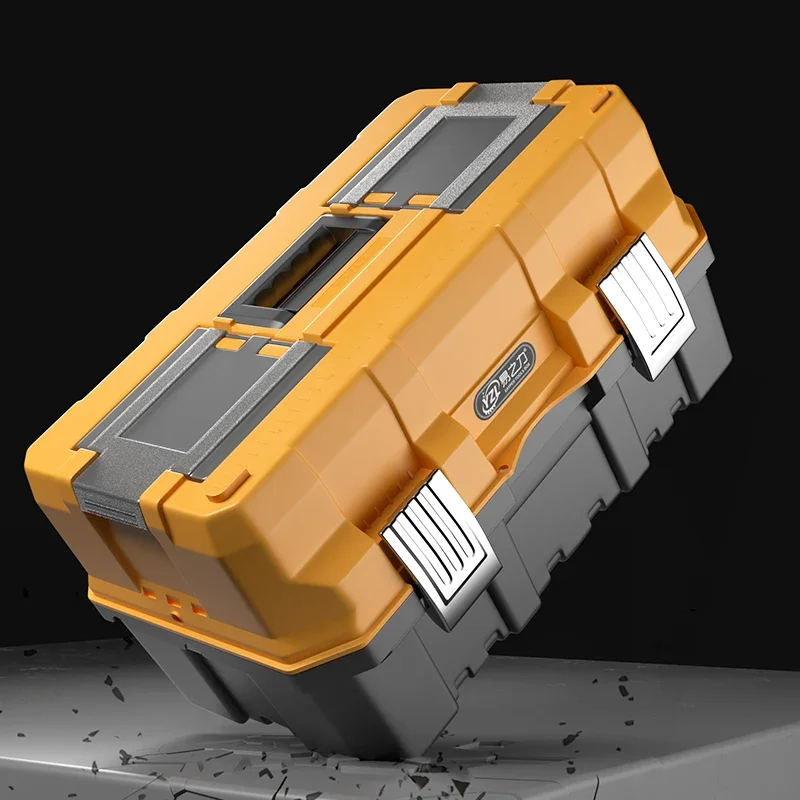 

Three-layer folding toolbox Multifunctional maintenance Special storage box for electricians Hardware household