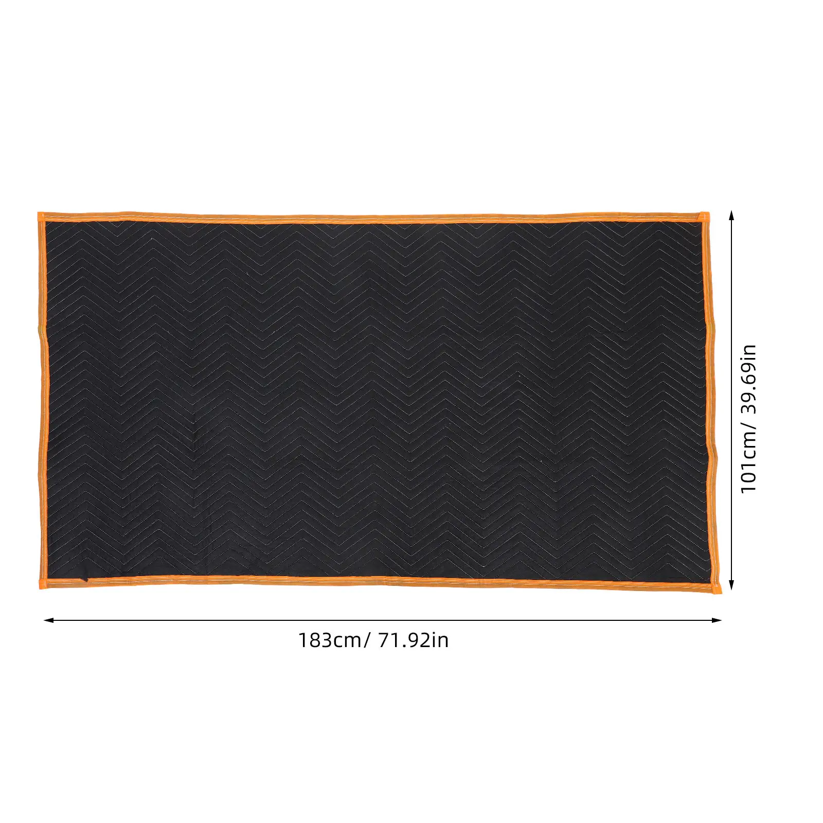 Moving Blanket Size Quilted Packing Blankets Furniture Monster Truck Blanket Protection Scratch Proof Portable