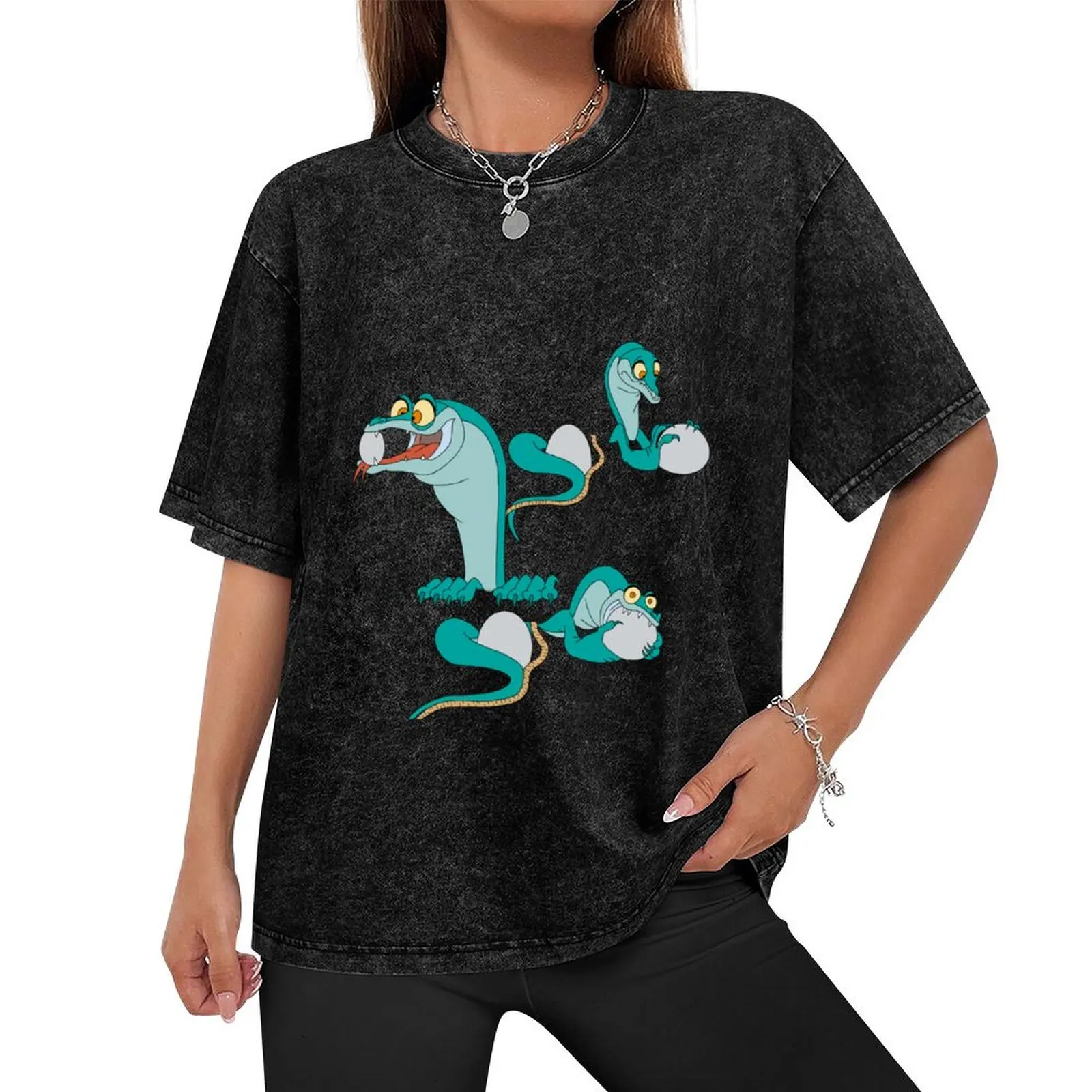 Joanna the Goanna doodle! T-Shirt sports fans customs design your own customs graphic tee shirt funny t shirts men