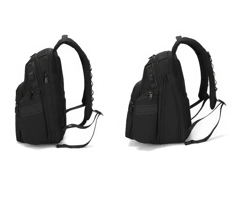 حقيبة ظهر من النايلون لجميع الأغراض - حقيبة نهارية حديثة جاهزة للأعمال، عملية وأنيقة للتنقل وعطلات نهاية الأسبوع 232793 #4