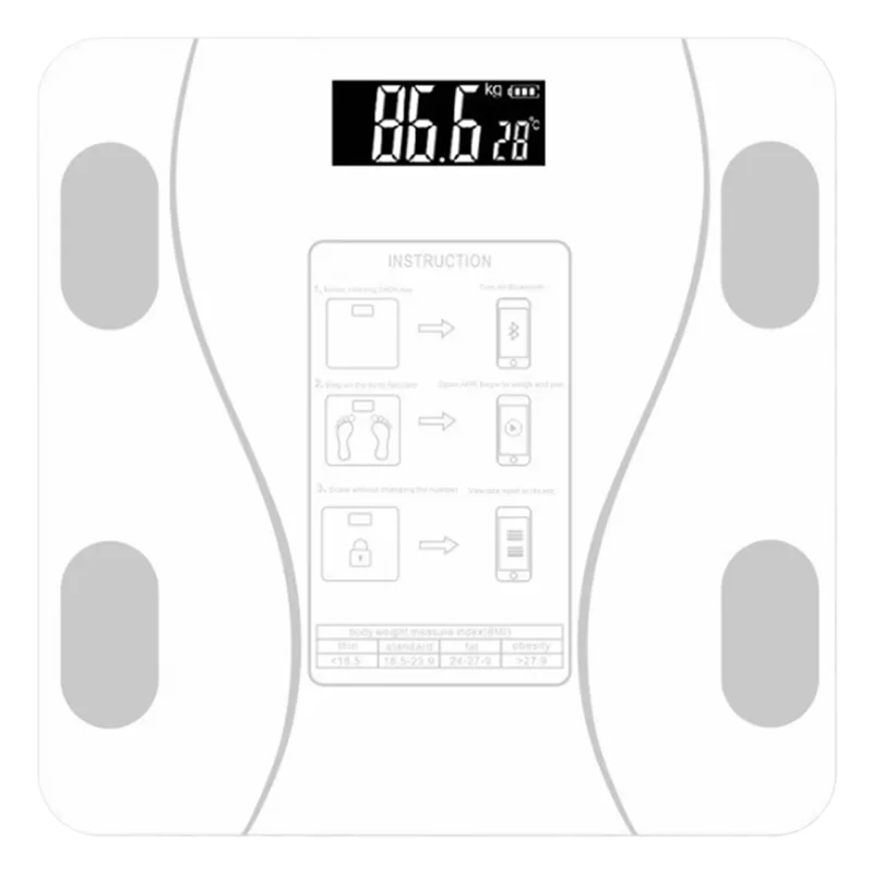 

Body Fat Scale For Weight Loss Special Intelligent Precision Weight Scale For Girls' Small Electronic Body Fat Scale