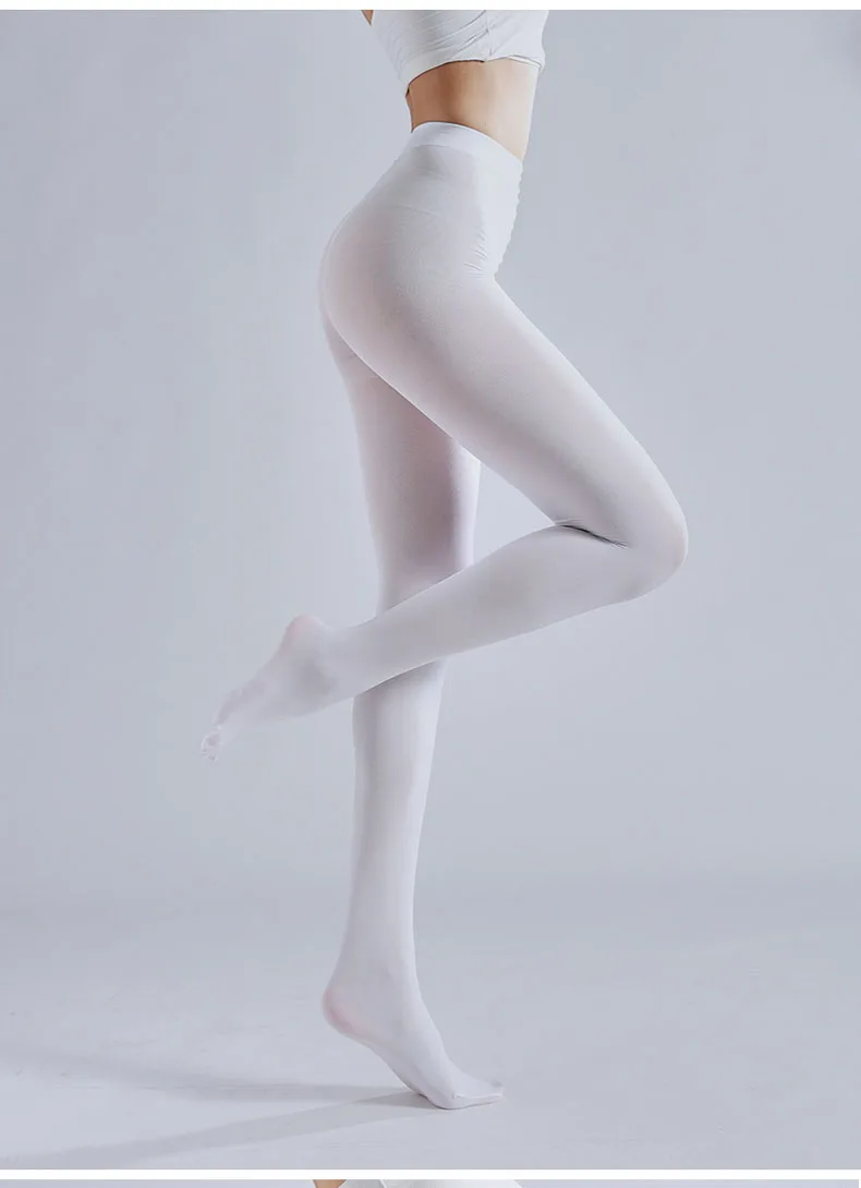 18 Farben Übergrößen-Strumpfhose Damen Bunte Warme Sexy Strumpfhosen 60-120KG Strumpfhose Große Elastische Lange Strümpfe – Detail 11