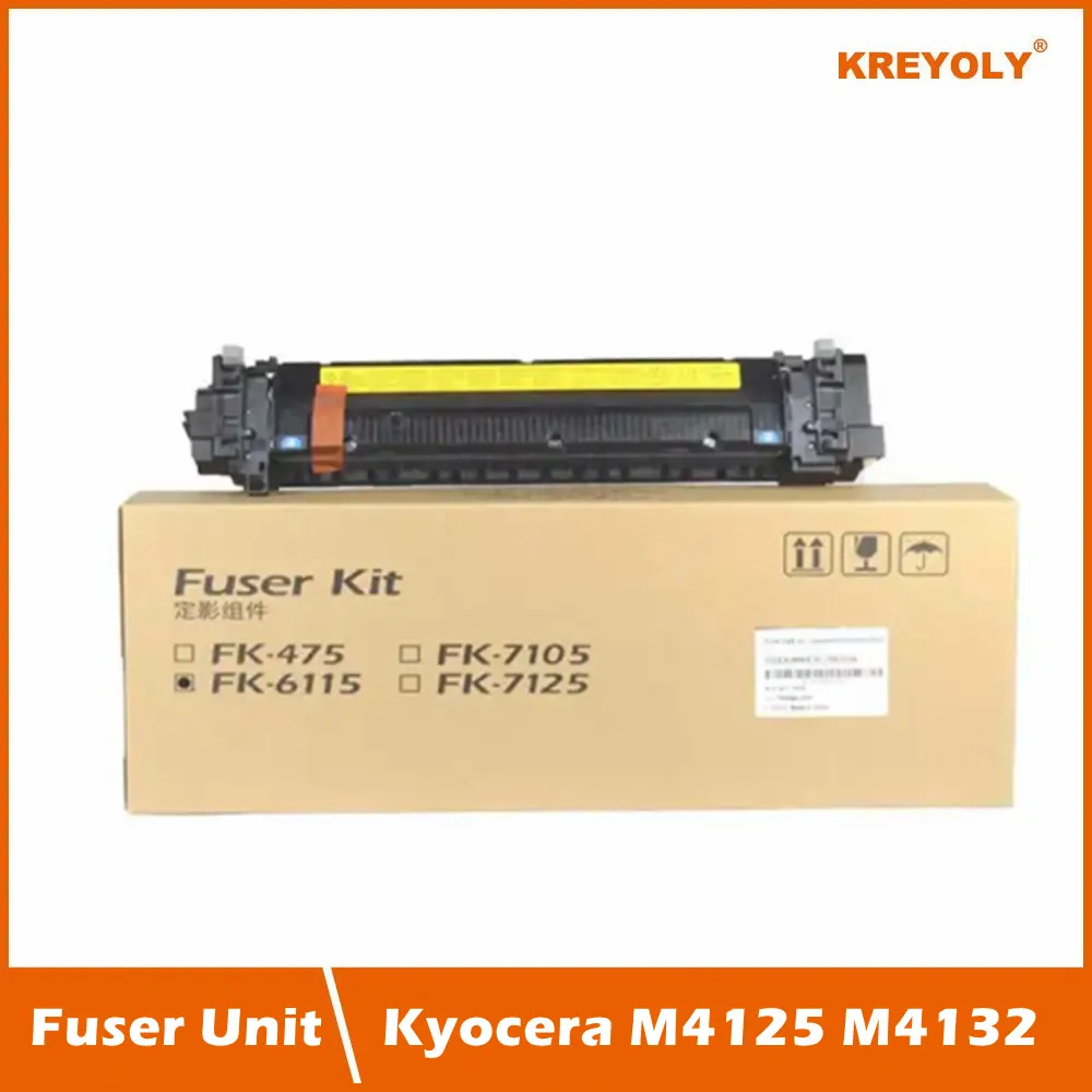 FK-6115 FK-6116 FK-6117 Fuser unit for Kyocera M4125 M4132 302P193040 302P193050 302P193060 110v 220v