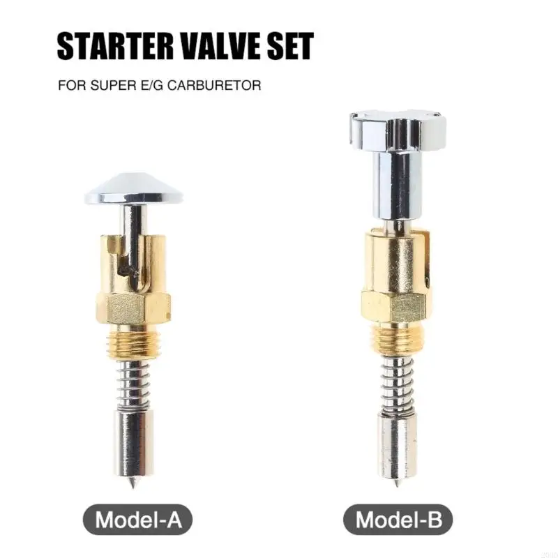 

203D Manual Choke Starter Fast Idle Plunger Replacement Motorcycle Carburetor Choke Plunger Fit for Super Carb