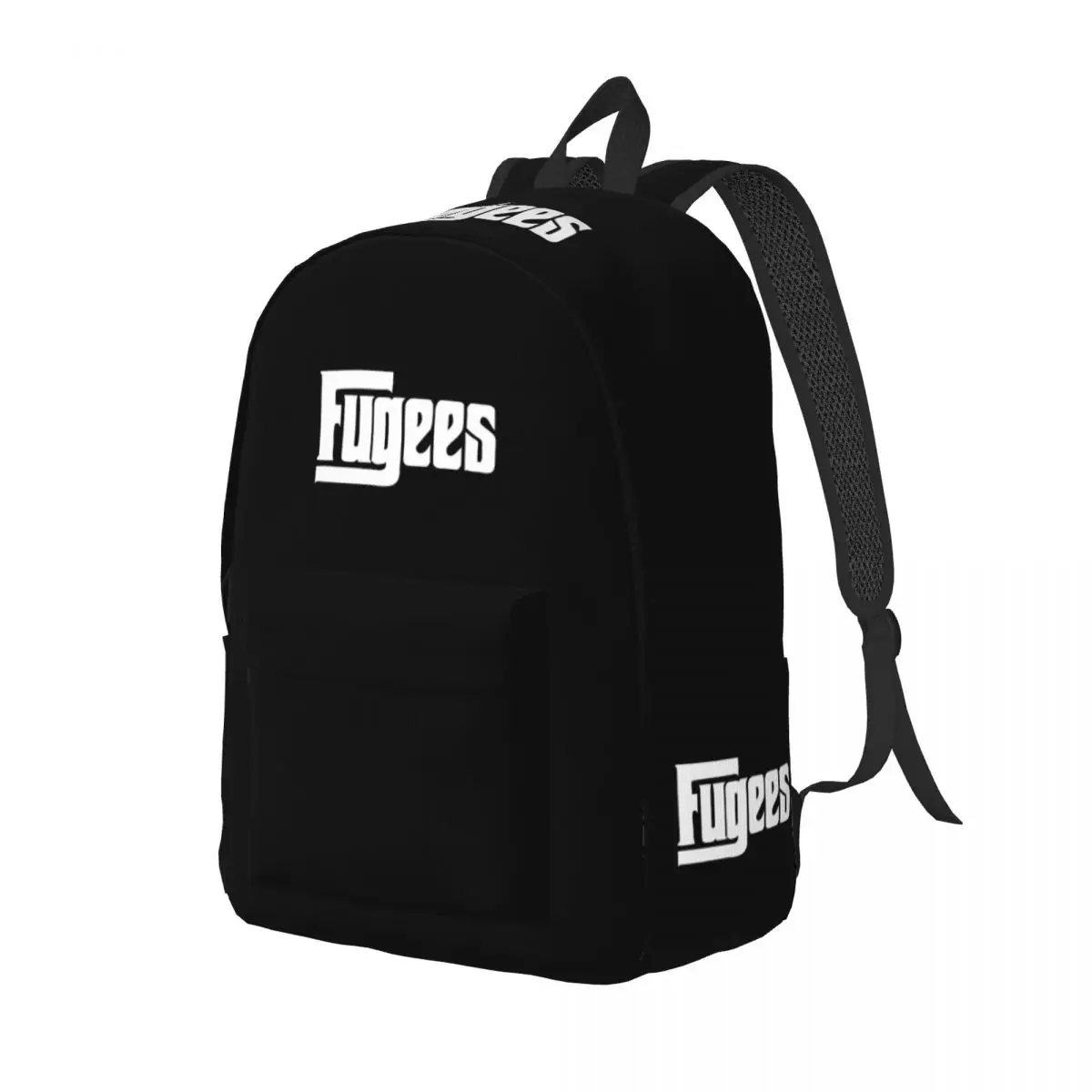 The Fugees Rock Band Backpack for Men Women Cool Student Work Daypack College Canvas Bags with Pocket