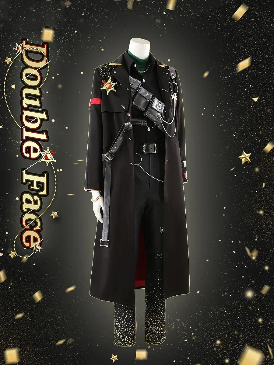 Oukawa Kohaku Mikejima Madara Cosplay Costume Game Ensemble Stars Double Face Cosplay Halloween Uniforms Party Suit Custom Made