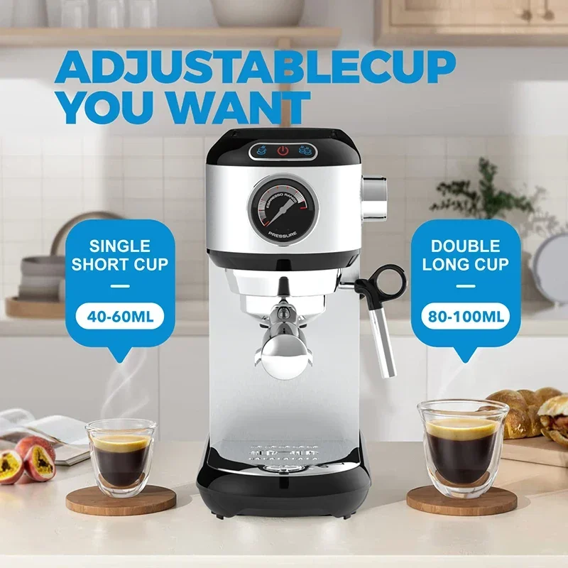 Professional Automatic 3 In 1 Home Coffee Makers Commercial Expresso Cafe Machines Other Espresso Coffee Maker Machine