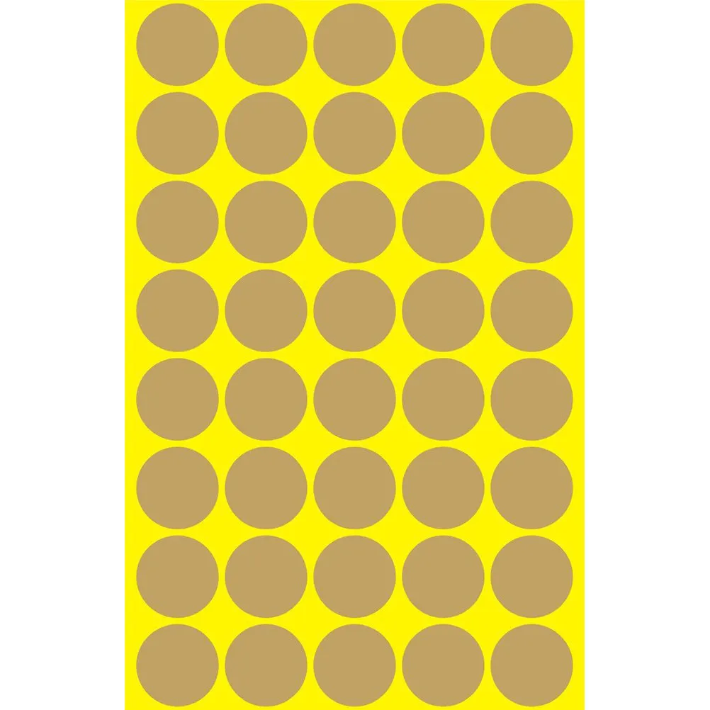 

30 листов ярких круглых этикеток-наклеек для маркировки контейнеров, бутылок, папок, книг, для использования в классе и на распродажах