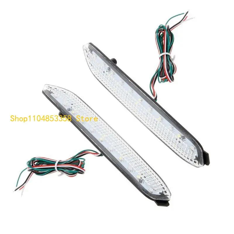 

652F 2PCS CAR задний бампер с задним бампером для 2009 2012 для I
