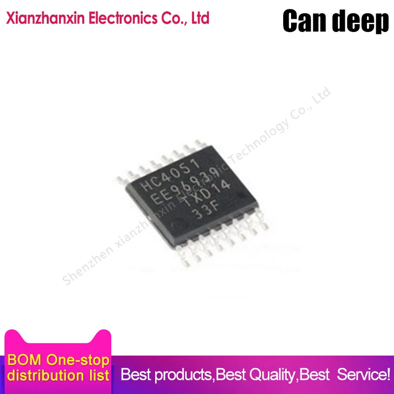 10Pcs/Lot 74HC4051P…