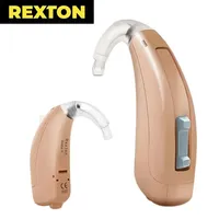 Rexton 6-channel digital hearing aid suitable for moderate to severe hearing loss 120Db audio amplifier wireless hearing aid