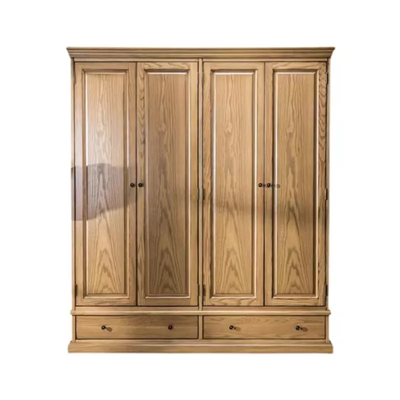 

Сельский шкаф из цельного дерева 3456, распашная дверь, главная спальня, простой современный шкаф для хранения, большой шкаф для хранения