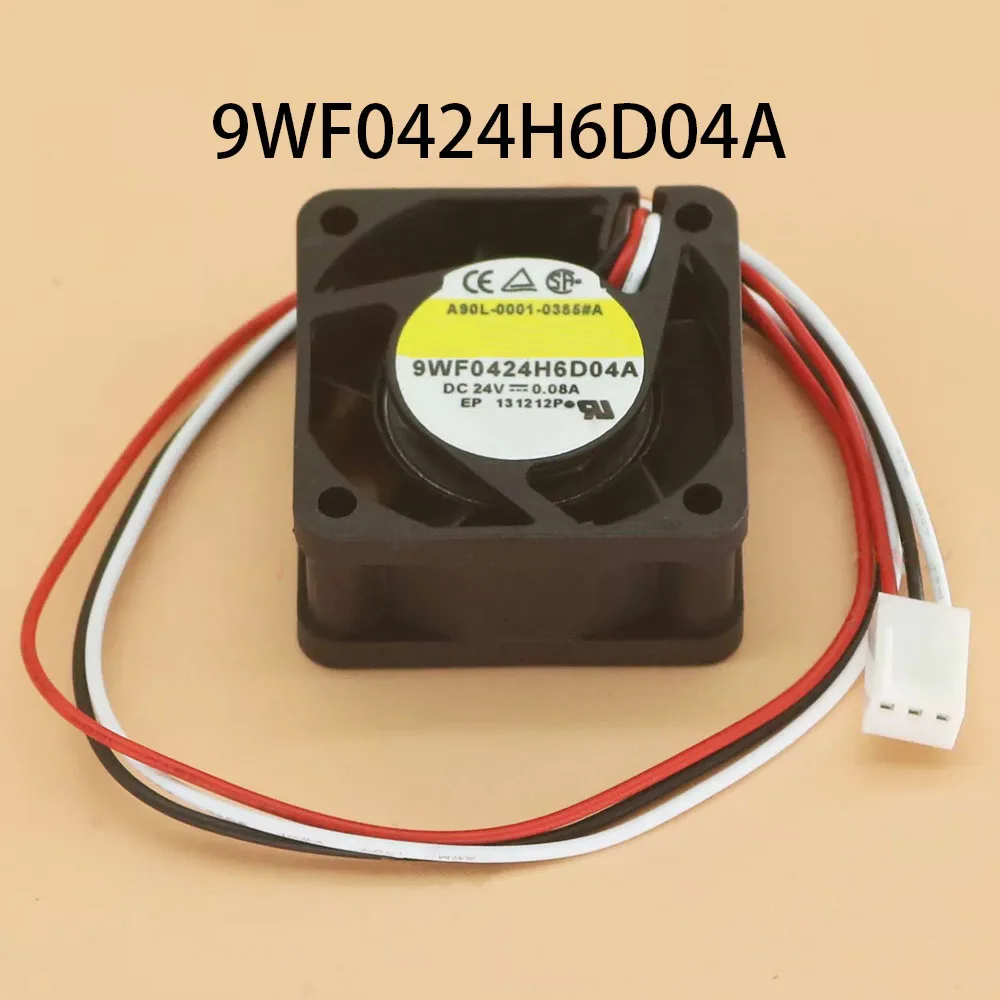 Axial flow 24VDC 0.08A 40*40*20mm 9WF0424H6D04A A90L-0001-0385#A Case cooling fan