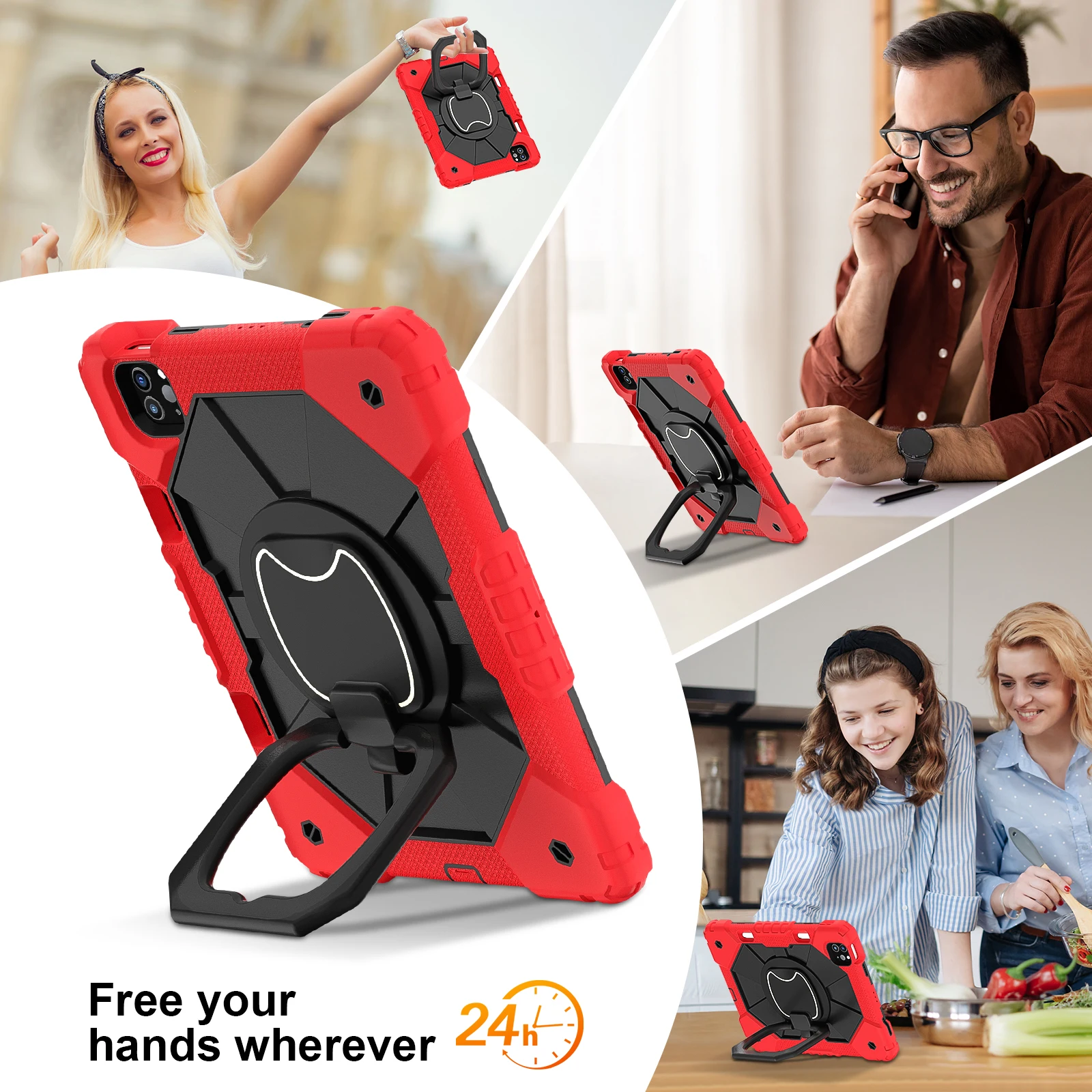 Case Universal For iPad Pro 11 2022 2021 2020 2018 4th 3rd 2nd 1st Generation Air 4 5 10.9