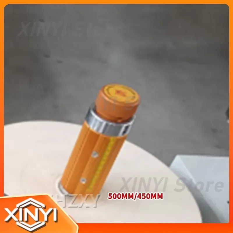 450/500MM Label Paper Adhesive Stick Rewinder Multifunctional Thin Film Rewinding Machine Automatic Counting Tension