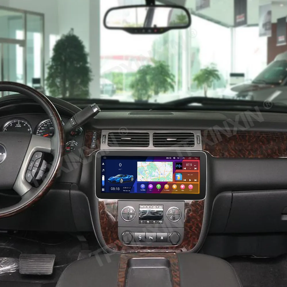 For Chevrolet GMC 2007-2012 Android Car Radio Multimedia Video Player Wireless Carplay Autoradio Stereo GPS Navigation Head Unit