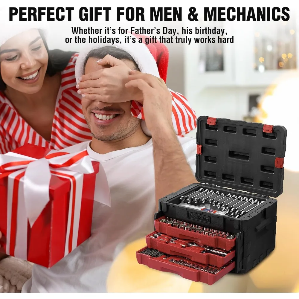 450-Piece Socket Set 1/2
