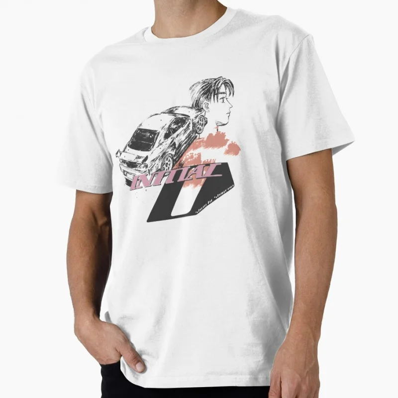 

LAST RIDE 0128 Initial D - Retro Mountain Drift Racing Manga Gift T shirt Street Racer Anime Graphic clothes All size Tops