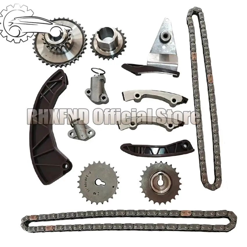 D4FA TIMING CHAIN KIT FOR KIA 1.5CRDI RIO CERATO CEED 2005-2012 24300-2A000 20910-2AD00  Engine Full Gasket Kit