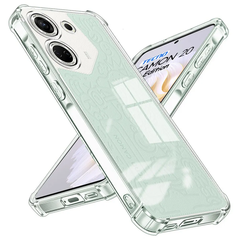 Phone Case For Tecno Camon 20 20S Pro 5G Airbag Shockproof T