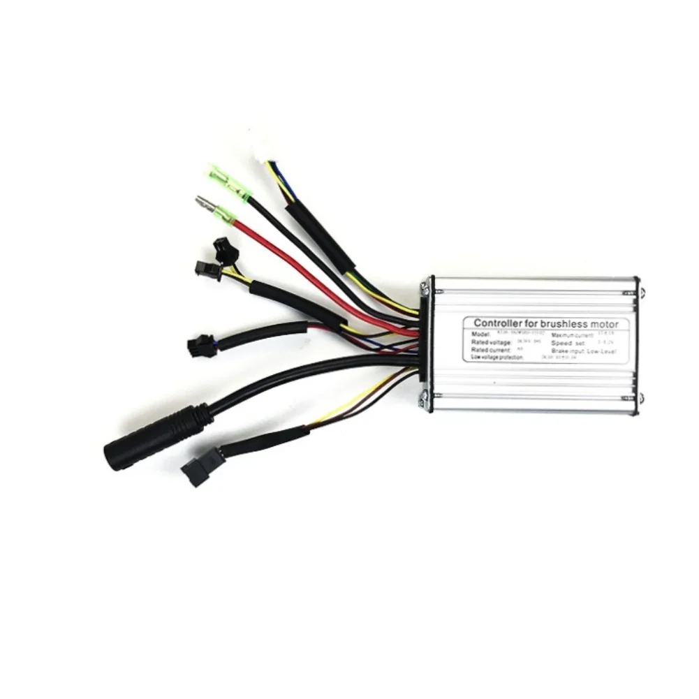 

Контроллер KT-17A 36В/48В бесщеточный для электровелосипедов, для использования на улице, с разъемом SM, синусоидальный, для дисплеев KT LED790-900S LCD