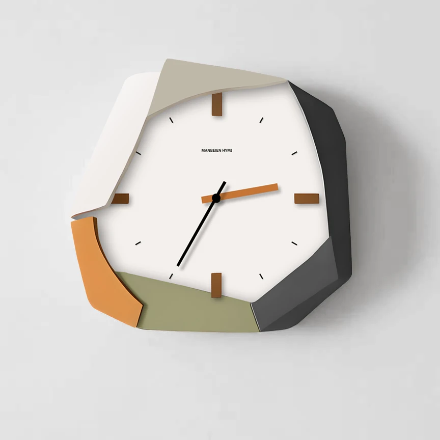 

Wooden Modern Living Digital Metal Kitchen Wall Industrial Decorative Battery Room Silent Retro Clock Vintage Large Bedroom LED